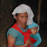 Chiang Mai - Woman with child